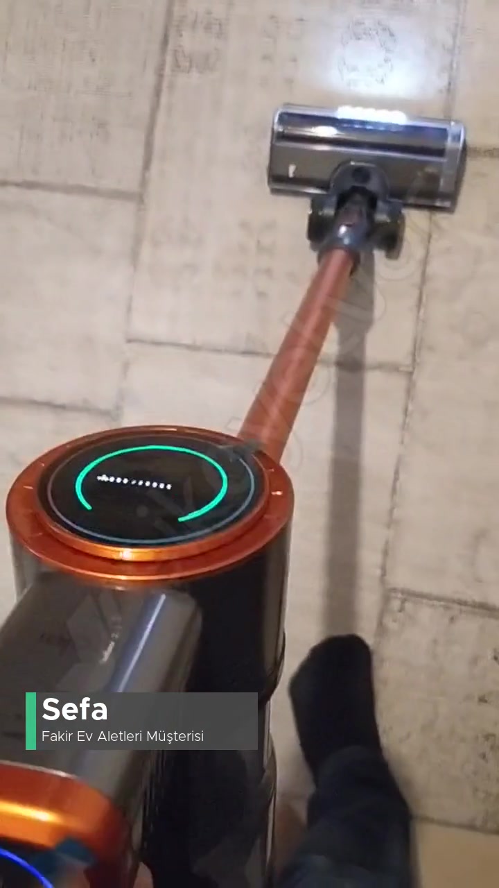 Fakir Torbasız Dikey Süpürge, inovator X 7269 videonun kapak resmi