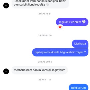 Geç Gelen Ürün Ve Yetersiz İletişim