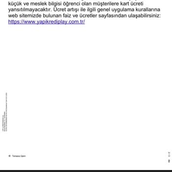 Yıllık Üyelik Ücretinin İadesi Talebi