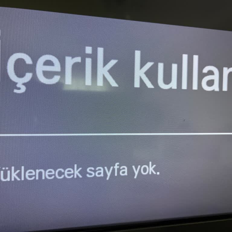 Digiturk Bein Connect Uygulaması Sorunu