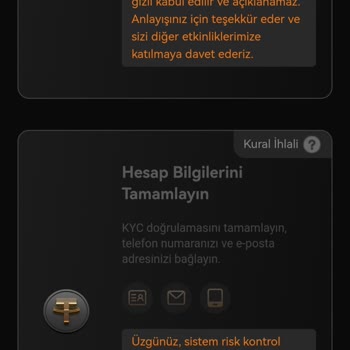 Kcex Borsasında Güven Sorunu Ve Bonus Reddi