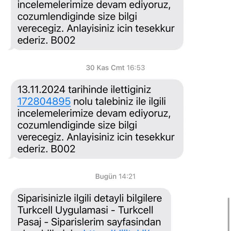 Turkcell Pasaj İade Sürecinde Çıkmaz!