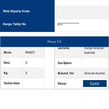 Kayıp Kargo Mağduriyeti