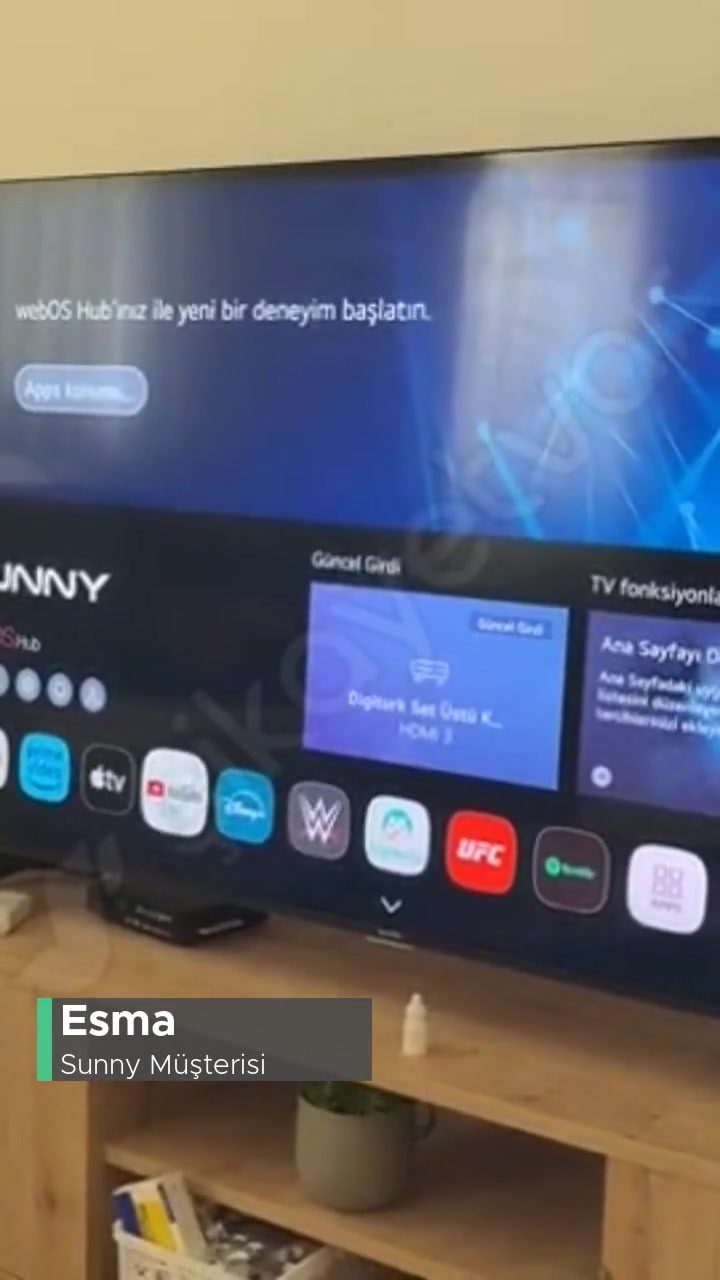 Sunny Webos Hub TV Apps Açılmıyor videonun kapak resmi