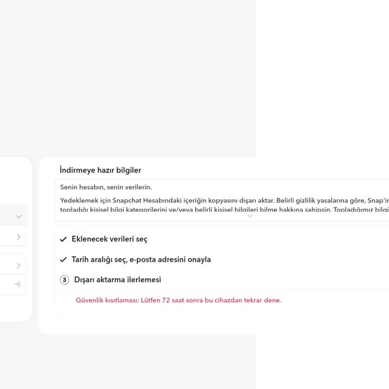 Haksız Snapchat Banı Ve Kayıp Veriler