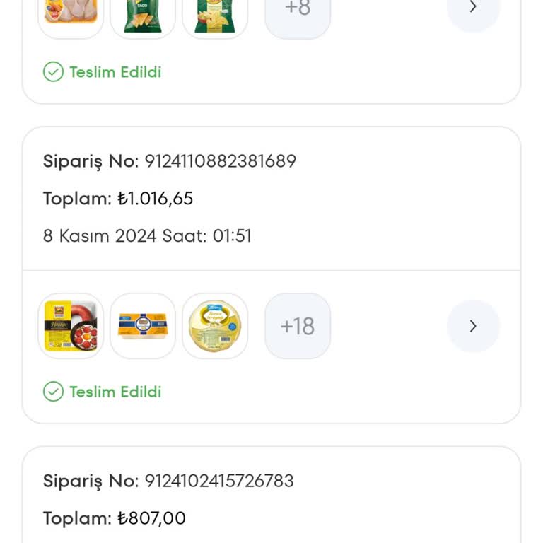 A101 Kapıda Alışverişte Teslimat Sorunları Ve İade Talebi