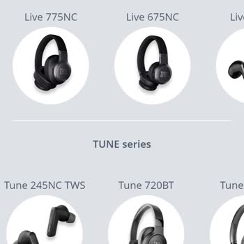 JBL Tune 570bt Kulaklık Uygulama Sorunu