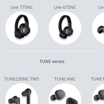 JBL Tune 570bt Kulaklık Uygulama Sorunu