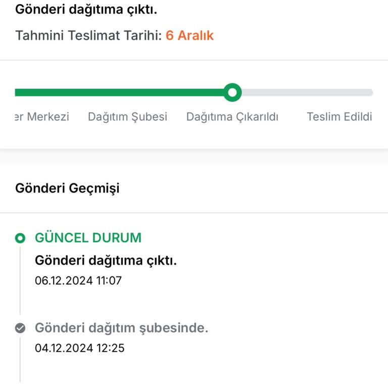 Sürat Kargo'nun Yanlış İade Süreci Mağduriyeti