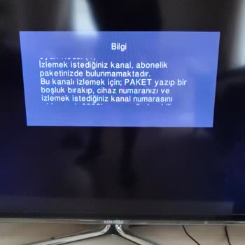 D-Smart TV'de Paket Sorunu Ve Yüksek Servis Ücreti