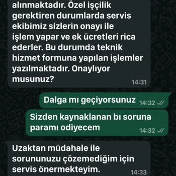 D-Smart TV'de Paket Sorunu Ve Yüksek Servis Ücreti