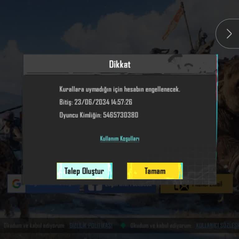 Satın Aldığım Hesaba Erişim Sorunu Ve İade Talebi