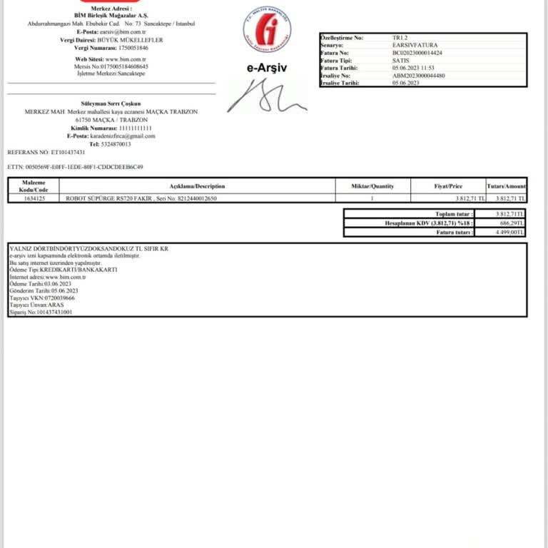 Fakir Robot Süpürge Arızası Ve Servis Sorunu