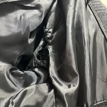 Boyner'den Alınan Kaban Bir Haftada Deforme Oldu