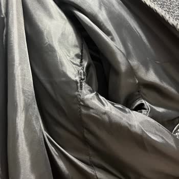 Boyner'den Alınan Kaban Bir Haftada Deforme Oldu