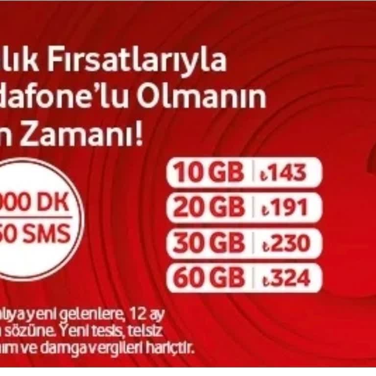 Geçiş Sonrası Vodafone Kampanya Hayal Kırıklığı