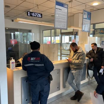 Tüvtürk Muayene İstasyonunda Uzun Bekleme Süresi