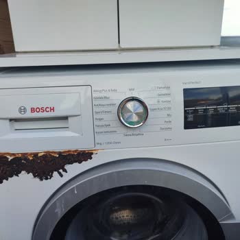 Bosch Seri 6 Çamaşır Makinesinde Pas Sorunu