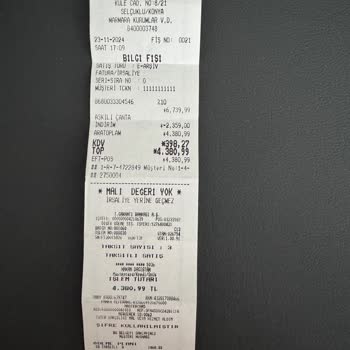 Tergan Mağazasında Çanta Ve İade Sorunu