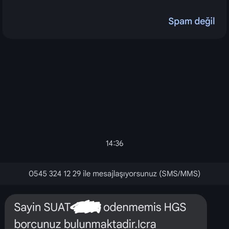 HGS Borcu Ve Kimlik Güvenliği Tehdidi