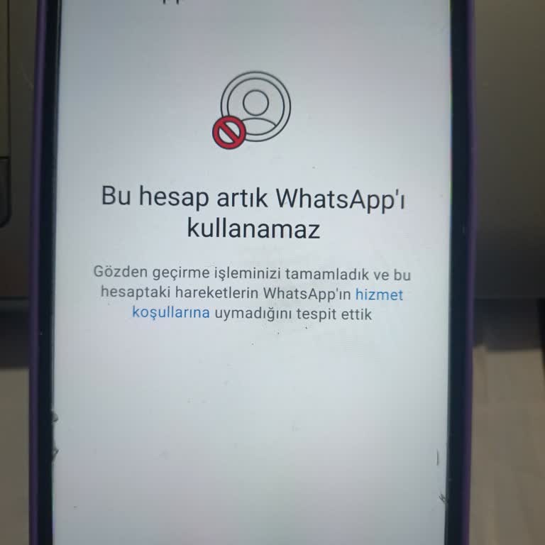 WhatsApp'ta Haksız Suçlama Ve Mağduriyet