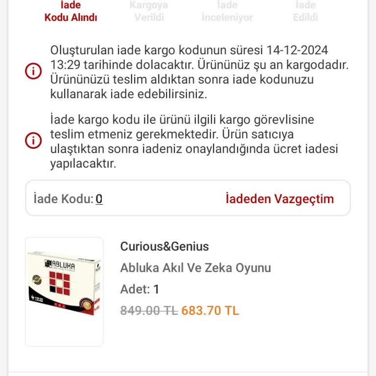 Trendyol Express Kargo Ve Kupon Mağduriyeti
