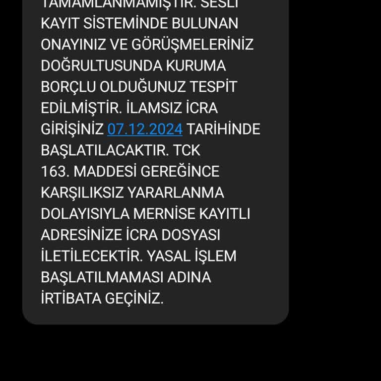 Yanıltıcı İş İlanı Ve Tehdit Edici Davranışlar