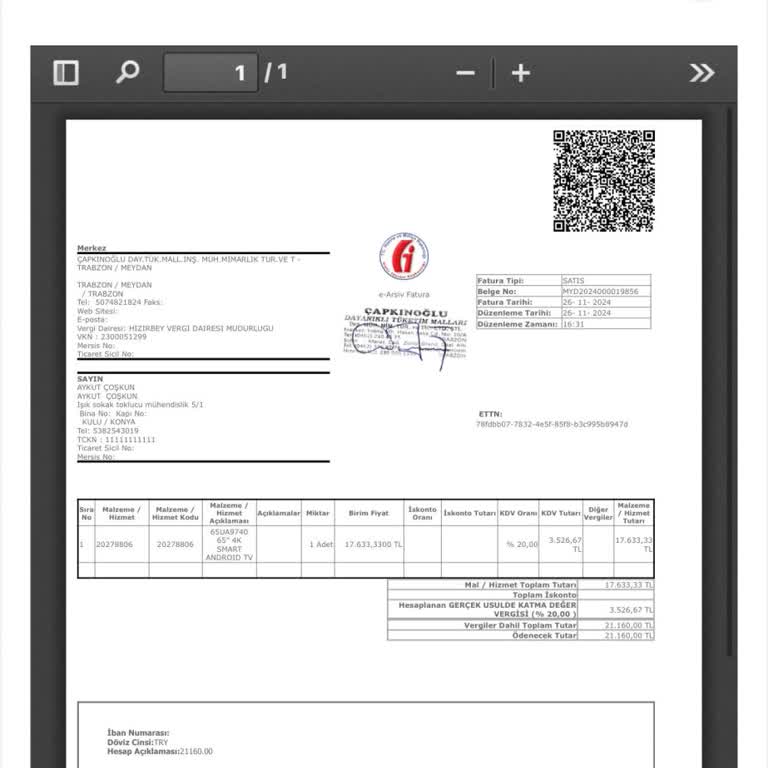 Kargo Teslim Edilmedi, Acil Dönüş Bekliyorum