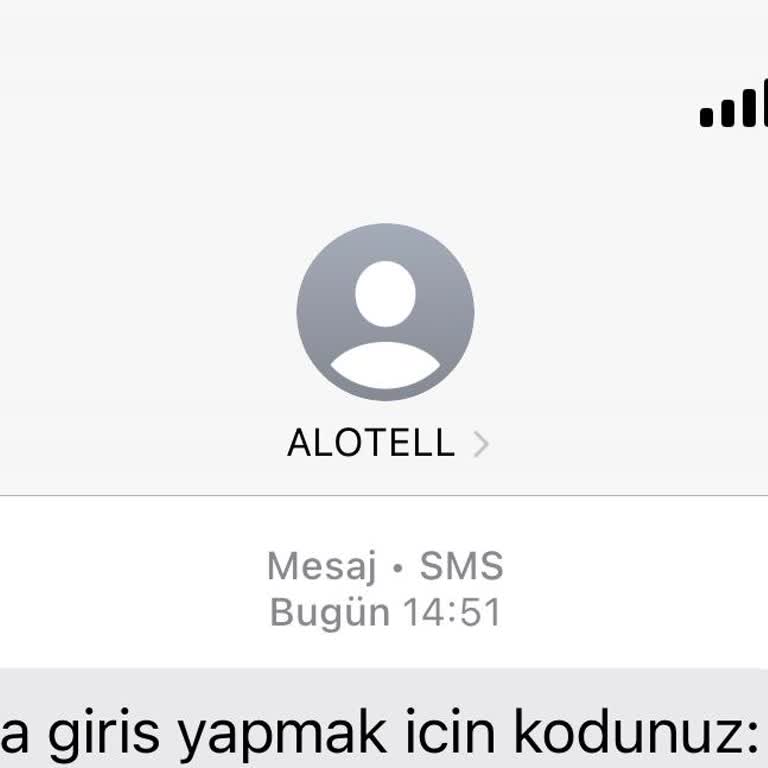 Yetkisiz Mesaj Gönderimi Ve Acil Çözüm Talebi