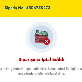 Şok Market Uygulaması: Stok Sorunu Ve Zaman Kaybı