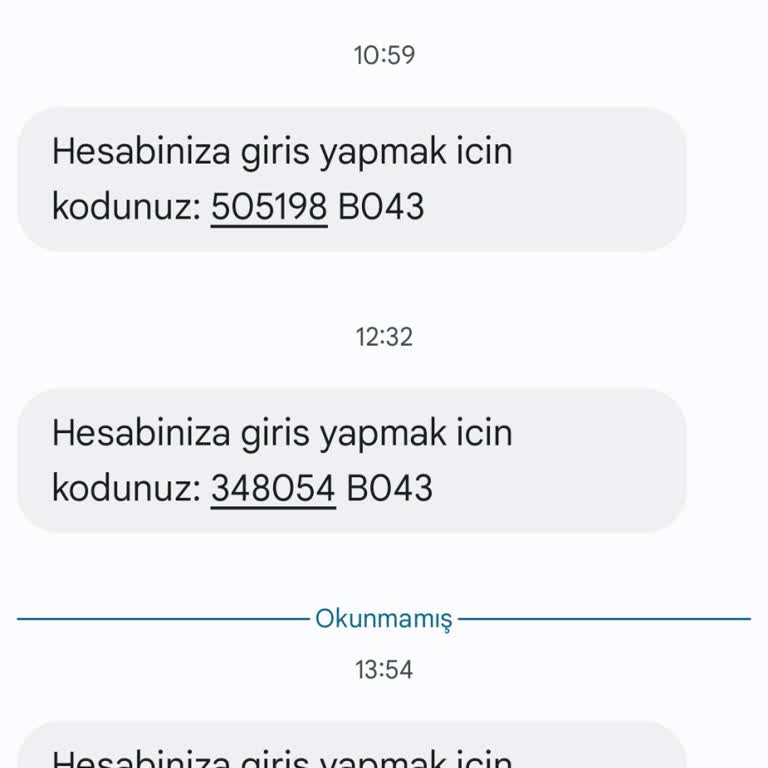 Alotell'den Bilinmeyen Mesajlar: Güvenlik Endişesi