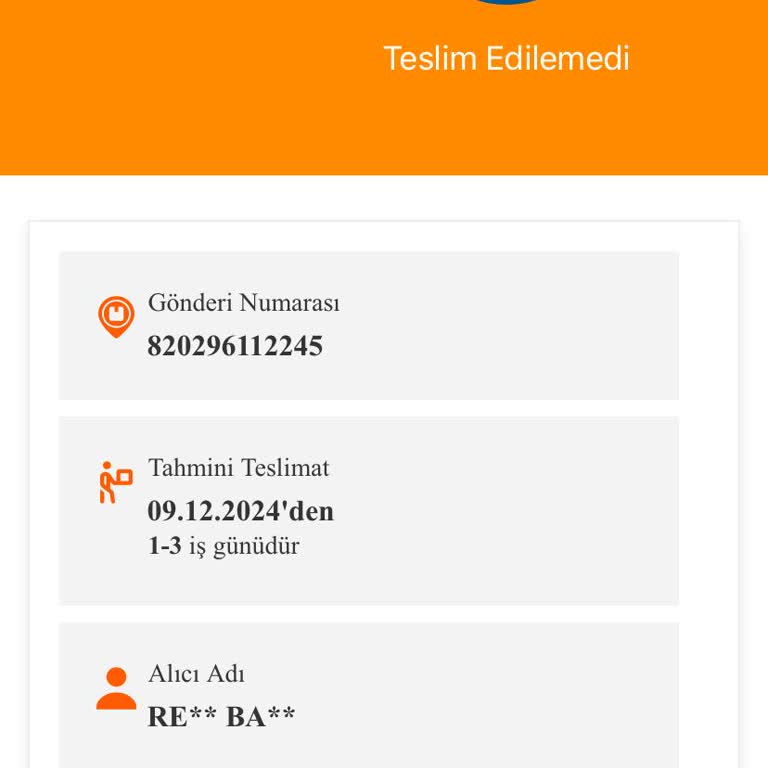 MNG Kargo Teslimat Sorunu Ve İletişimsizlik
