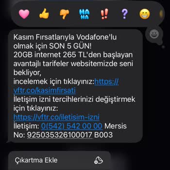 Vodafone Numara Taşıma Sonrası Fiyat Şoku Ve Müşteri Hizmetleri Hayal Kırıklığı
