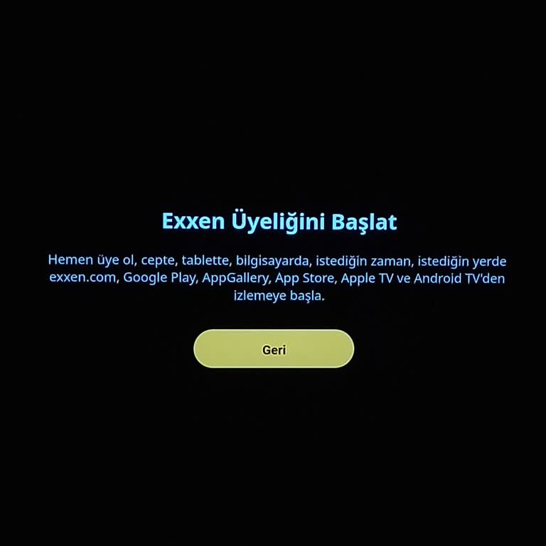Televizyonda İzleme Sorunu Ve Destek Eksikliği