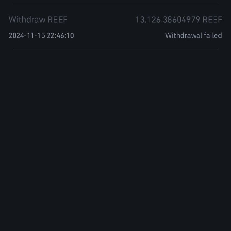 Reef Transfer Sorunu Ve Müşteri Hizmetleri Eksikliği