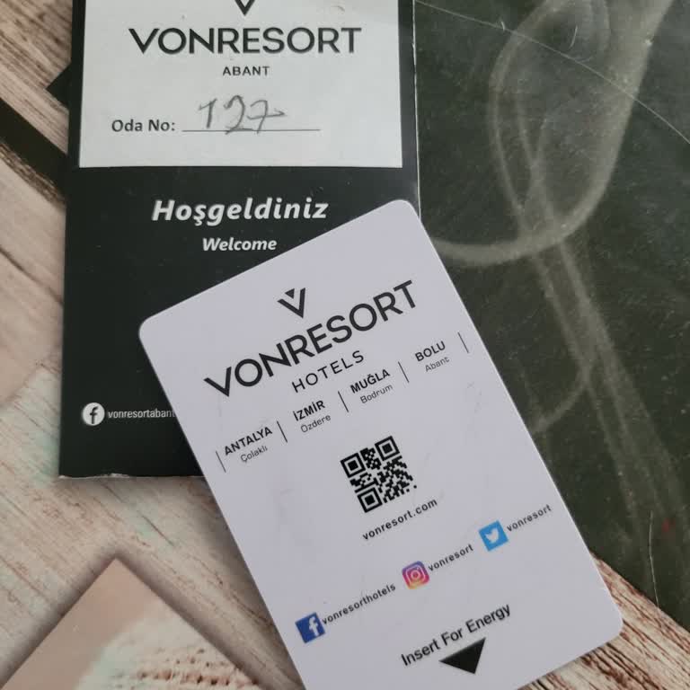 Vonresort Abant Otelinde Kötü Deneyim Ve Yetersiz Çözüm