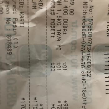 Kalitesiz Çikolata Deneyimi