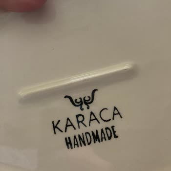 Karaca Züccaciye Kusurlu Kahvaltı Takımı