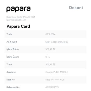 Eksik UC Transferi Ve Geri Ödeme Talebi