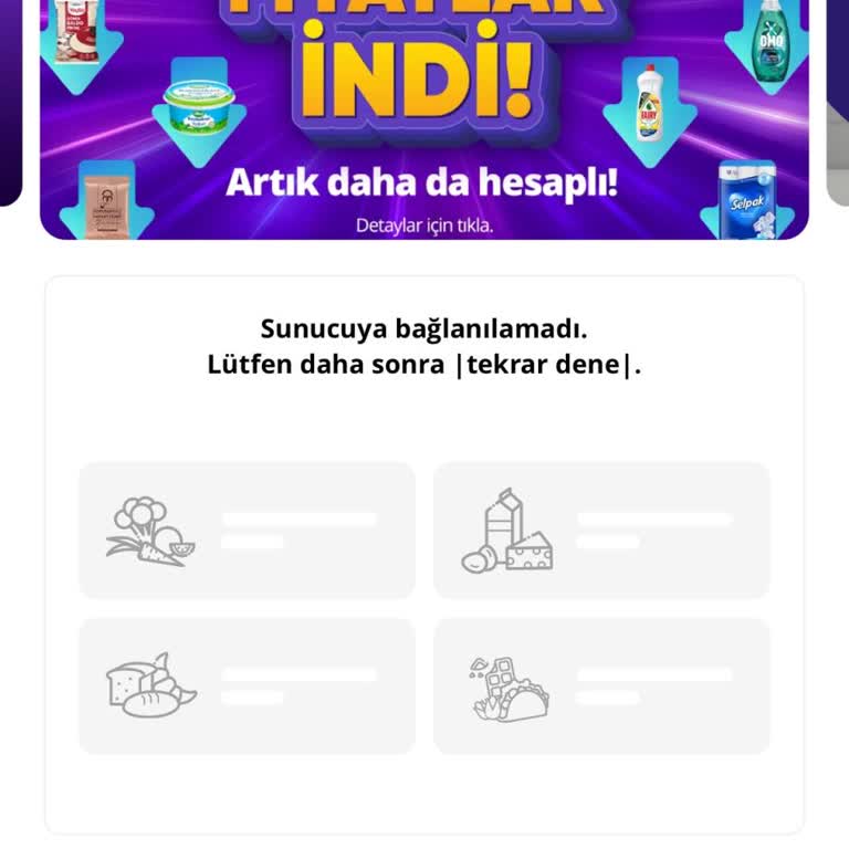 Getir'de Müşteri Hizmetleri Ve Bağlantı Sorunu!