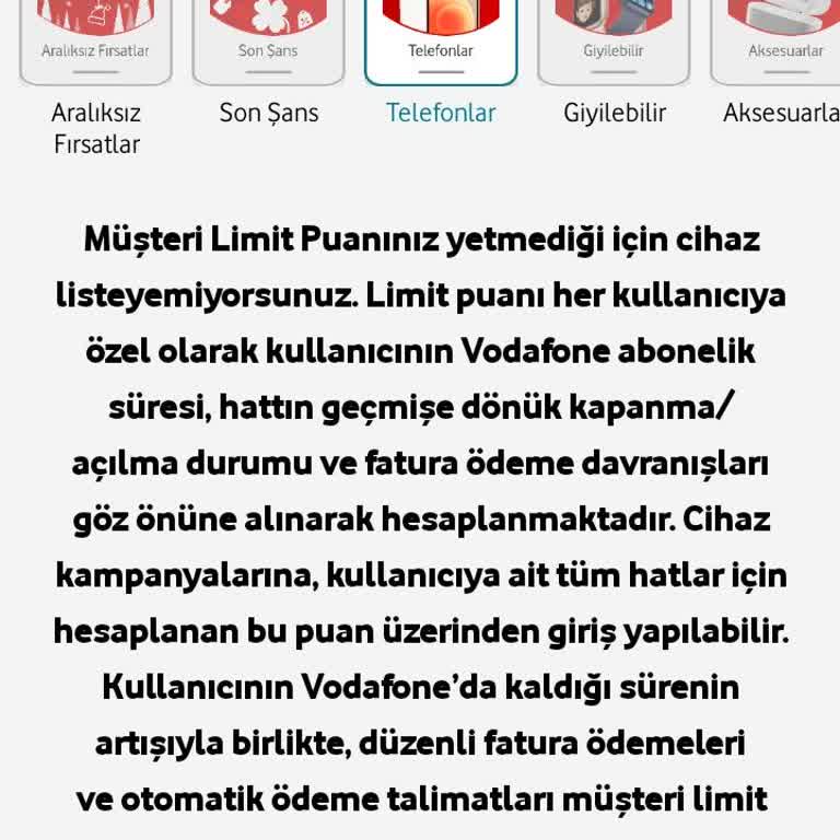 Müşteri Puanım Aniden Sıfırlandı!