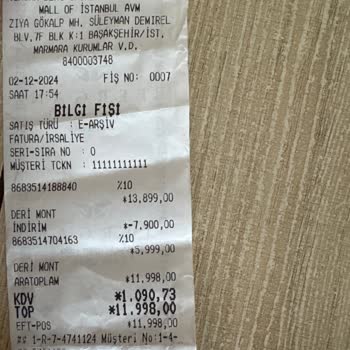 Tergan Mağazasından Aldığım Ayıplı Ürün Ve Yanıltıcı Bilgilendirme