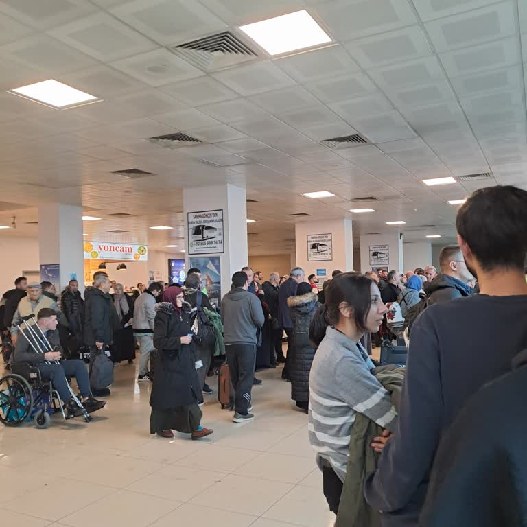 Sunexpress İle Mağduriyet: Zorunlu İniş Ve Konaklama Sorunu