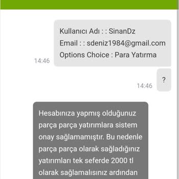 Betist Sitesinde Para Yatırma Sorunları