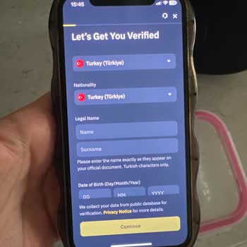 Güncelleme Sonrası Binance Hesabına Giriş Sorunu