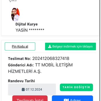 Türk Telekom Kurye Teslimatında Büyük Hayal Kırıklığı