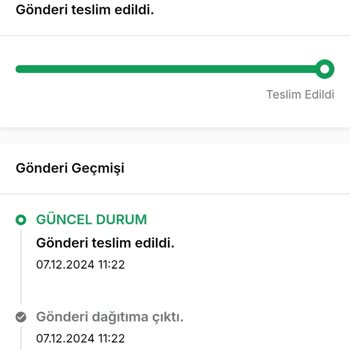 Aras Kargo Teslim Edilmeyen Kargo Ve Yanıltıcı Mesaj