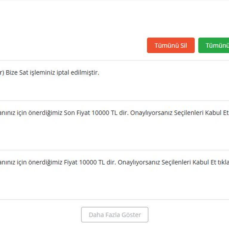 Bynogame Satış İşlemi Sorunu!