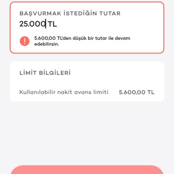 Faizsiz Nakit Avans Ve Kredi Vaadi Yerine Hayal Kırıklığı