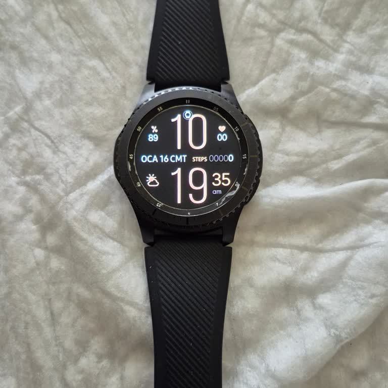 Samsung Gear S3 Frontier Uyum Sorunu